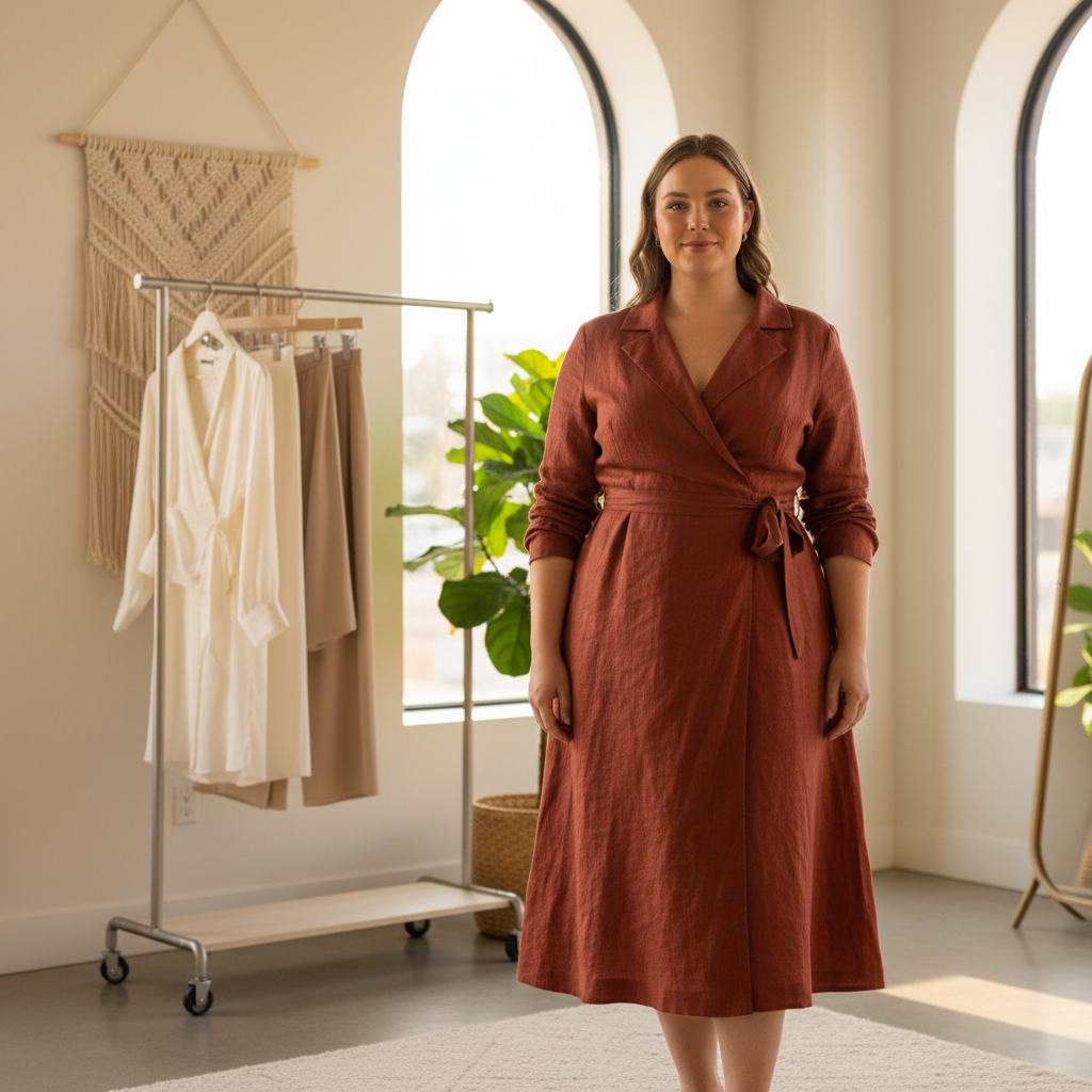 Sådan finder du det perfekte outfit til din kropsform: Guide til kurvet mode